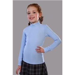 Блузка для девочки Дженифер арт. 13119 светло-голубой