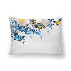Подушка декоративная с 3D рисунком "Бабочки"