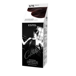 Estel Celebrity Краска-уход для волос тон 5/75 Махагон