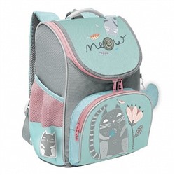 RAm-384-2 Рюкзак школьный с мешком