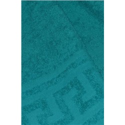 Полотенце махровое 50х90, арт. ВТ 50-90Г, 380 гр/м2, 504-сине-зеленый