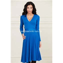 Vieria (XS-L) Платье яр.синий/L