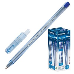 Ручка масляная PENSAN MY-PEN синий 1 мм