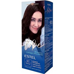 Estel LOVE Крем-краска для волос тон 5/7 шоколад