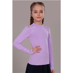 Блузка для девочки Алена арт. 13143 светло-сиреневый
