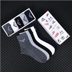 Подарочный набор мужских носков Armani р-р 41-47 (5 пар) арт 2292