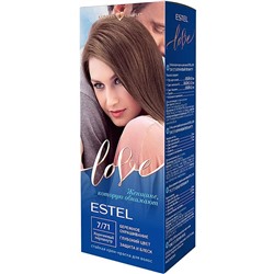 Estel LOVE Крем-краска для волос тон 7/71 коричневый перламутр