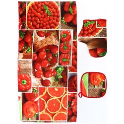 Кухонный набор №7 Овощи и фрукты