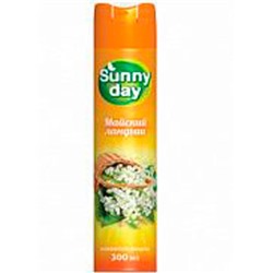Sunny Day Освежитель воздуха Майский ландыш 300 см3