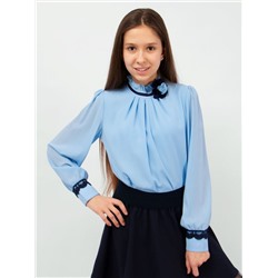 Блузка для девочки SP0301 голубой