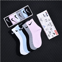 Подарочный набор женских носков Nike р-р 36-41 (6 шт) арт 1526