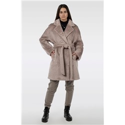 02-3069 Пальто женское утепленное (пояс)