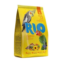 РИО Корм для средних попугаев, 500 гр