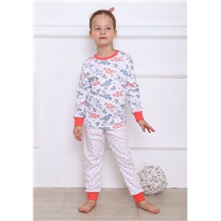 Пижама детская Пинки ПЖ-42-2 (интерлок) розовый