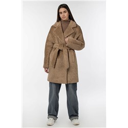 02-3073 Пальто женское утепленное (пояс)