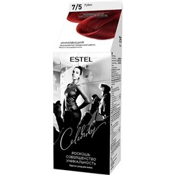 Estel Celebrity Краска-уход для волос тон 7/5 Рубин