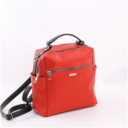 Сумка 218 версаль красный+черный (рюкзак)