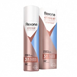 Rexona Clinical Protection Антиперспирант-дезодорант спрей Защита и Свежесть, 150 мл