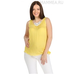 Блуза БШ01 (желтая) для беременных, размер 44