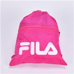 Рюкзак мешок Fila цвет розовый арт 1386