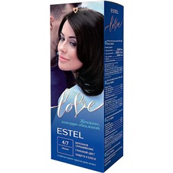 Estel LOVE Крем-краска для волос тон 4/7 мокко