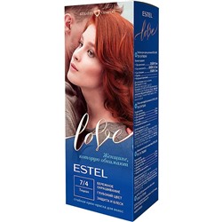 Estel LOVE Крем-краска для волос тон 7/4 тициан