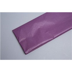 Бумага тишью 50х66 см цвет: Фиолетовый темный, 10 листов