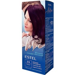 Estel LOVE Крем-краска для волос тон 5/6 божоле