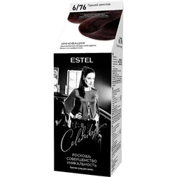 Estel Celebrity Краска-уход для волос тон 6/76 Горький шоколад