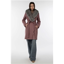 02-3070 Пальто женское утепленное (пояс)