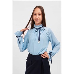 Блузка для девочки SP2801 голубой