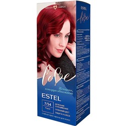 Estel LOVE Крем-краска для волос тон 7/54 пламя