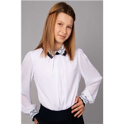 Блузка для девочки SP0302 белый