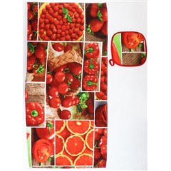 Кухонный набор №2 Овощи и фрукты