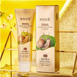 Пенка для умывания Snail Essence Moisturizing  100г.