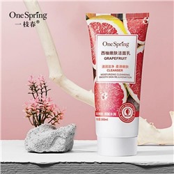 Увлажняющая и очищающая пенка One Spring Грейпфрут