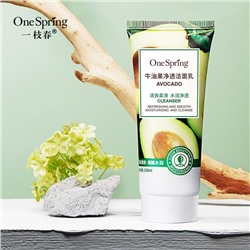 Пенка для умывания One Spring Avocado Cleanser