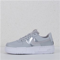 Кроссовки Nike Air Force 1 Grey арт 5002-12