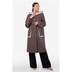 01-11021 Пальто женское демисезонное