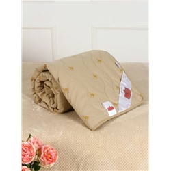 Одеяло 2,0 сп Premium Soft Комфорт Camel Wool (верблюжья шерсть) арт. 122 (200 гр/м)