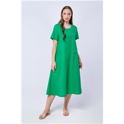 Платье женское LenaLineN арт. 003-122-23 зеленый