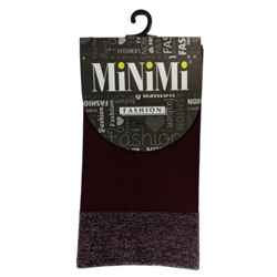 Носки MiNiMi Micro Lurex 70 3D (люрекс по резинке)