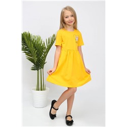 Платье Суок детское желтый