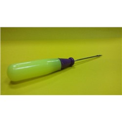 Шило c пластиковой ручкой c крючком арт. RNS-2 L-11,5 см