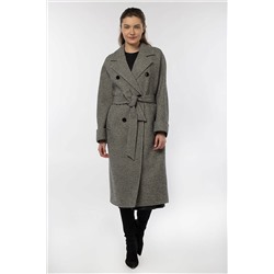 01-10557 Пальто женское демисезонное (пояс)