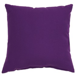 Подушка декоративная 40х40 см, габардин, 'Фиолетовый'