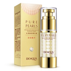 Омолаживающая крем-сыворотка с жемчугом Bioaqua Pure Pearls