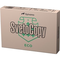 Бумага SVETOCOPY ECO 500 листов 80 г/м2 А4 марка С