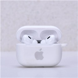 Чехол для наушников AirPods Pro цвет белый арт 1315