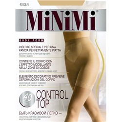 Колготки MiNiMi Control Top 40/140 (утяжка-шорты)